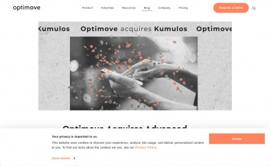 kumulos.com screenshot