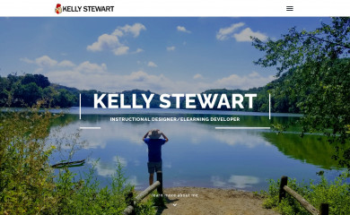 kellystewart.com screenshot