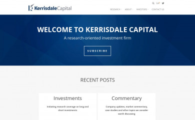 kerrisdalecap.com screenshot