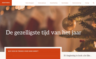 kersttrend.nl screenshot