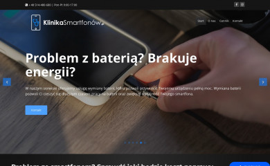klinikasmartfonow.pl screenshot