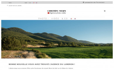 luberon-news.com screenshot