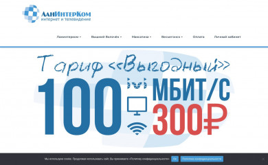 lanintercom.ru screenshot