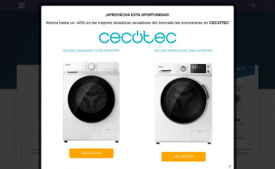 lavadorasecadoraya.com screenshot