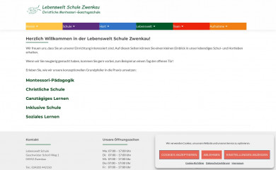 lebenswelt-schule.de screenshot