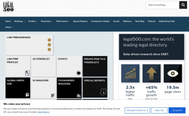 legal500.com screenshot