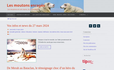lesmoutonsenrages.fr screenshot