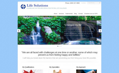 lifesolutionscounselling.ca screenshot