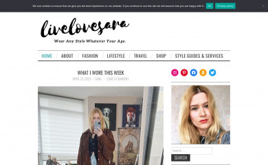 livelovesara.com screenshot