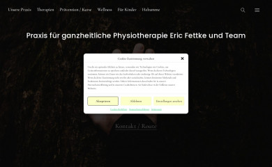 physiotherapie-friedrichshagen.de screenshot
