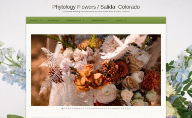 phytologyflowers.com screenshot