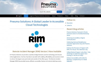 pneumasolutions.com screenshot