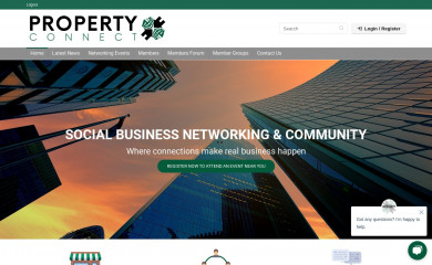 property-connect.org screenshot