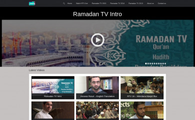ramadantv.com.au screenshot
