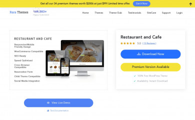 Restaurant and Cafe screenshot