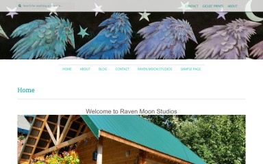 ravenmoonart.com screenshot