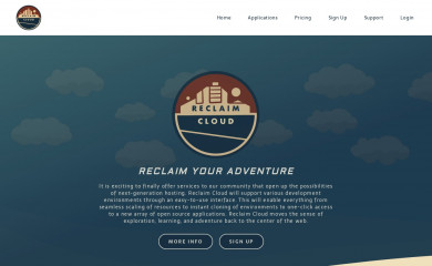 reclaim.cloud screenshot