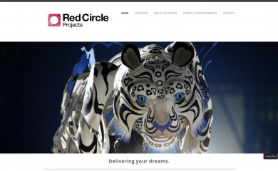 redcircleprojects.com screenshot