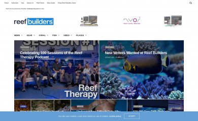 reefbuilders.com screenshot