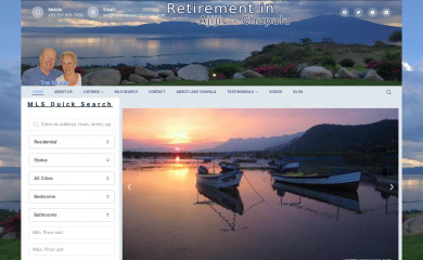 retirementinajijic-chapala.com screenshot
