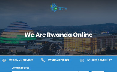 ricta.org.rw screenshot