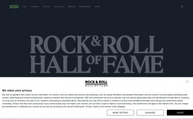 rockhall.com screenshot