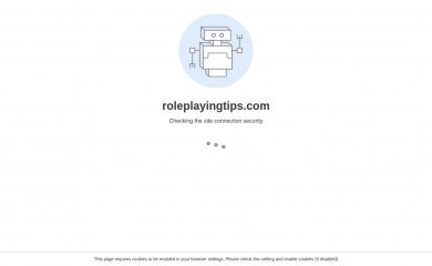 roleplayingtips.com screenshot