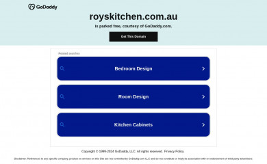 royskitchen.com.au screenshot