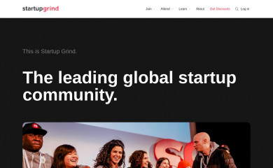 startupgrind.com screenshot