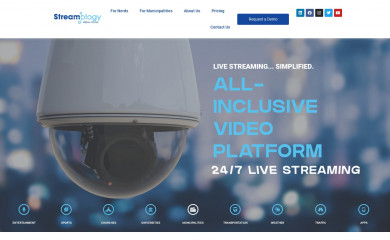 streamology.tv screenshot