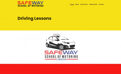 safewaymotoringlimerick.com screenshot