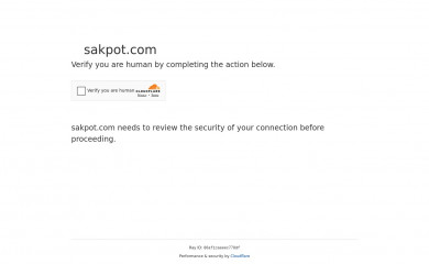sakpot.com screenshot