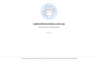 sailsonhorseshoe.com.au screenshot