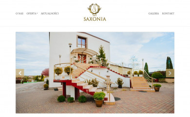 saxonia.pl screenshot