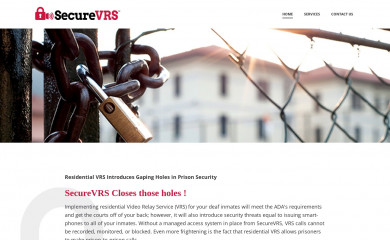securevrs.com screenshot
