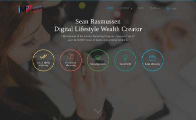 seanrasmussen.com screenshot