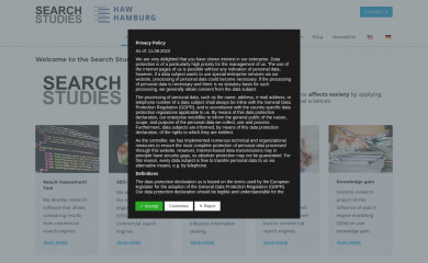 searchstudies.org screenshot