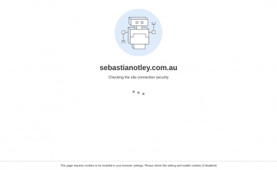 sebastianotley.com.au screenshot