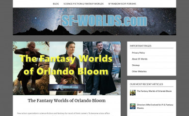 sf-worlds.com screenshot
