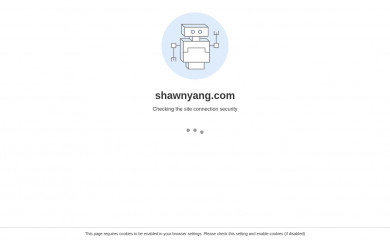 shawnyang.com screenshot