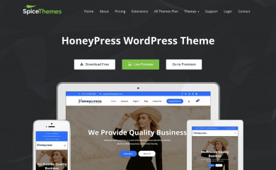 HoneyPress screenshot