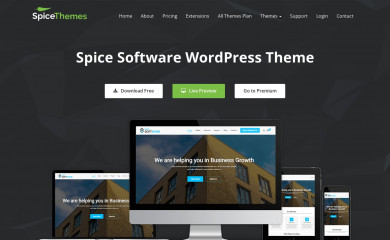 Spice Software screenshot