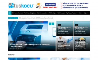 tuskocu.com screenshot