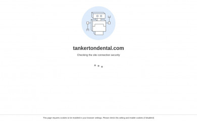 tankertondental.com screenshot
