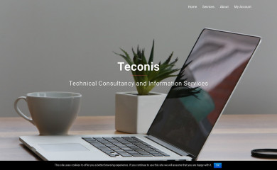 teconis.com screenshot