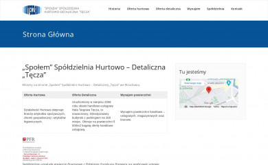 tecza-spolem.pl screenshot