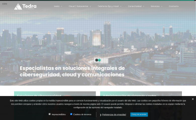 tedra.es screenshot