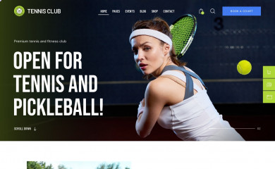 TennisClub screenshot