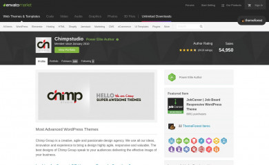 http://themeforest.net/user/chimpstudio screenshot