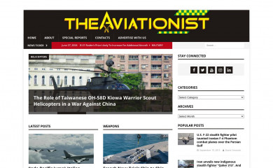 theaviationist.com screenshot